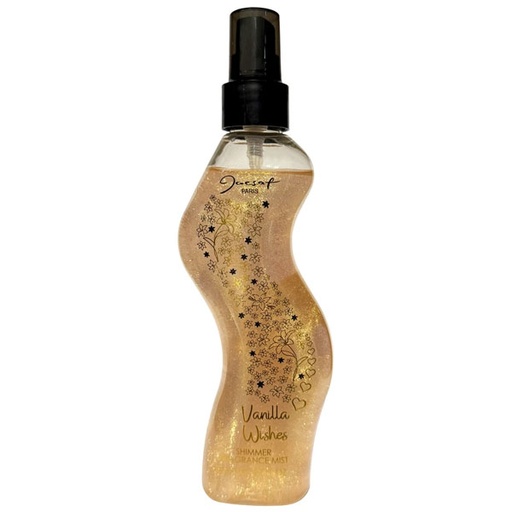 [860032] بادی اسپلش زنانه ژک ساف مدل Vanilla Wishes حجم 200 میلی لیتر