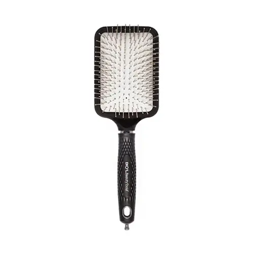 [860036] برس مربعی بزرگ بیول با سوزن فلزی مدل Crowning Glory Paddle