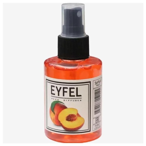 اسپری خوشبوکننده هوا ایفل رایحه peach حجم 110 میل