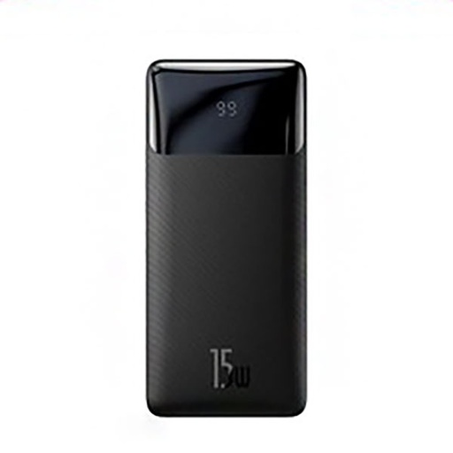 پاوربانک فست شارژ باسئوس مدل Bipow PB Bas 15W ظرفیت 10000 میلی آمپر