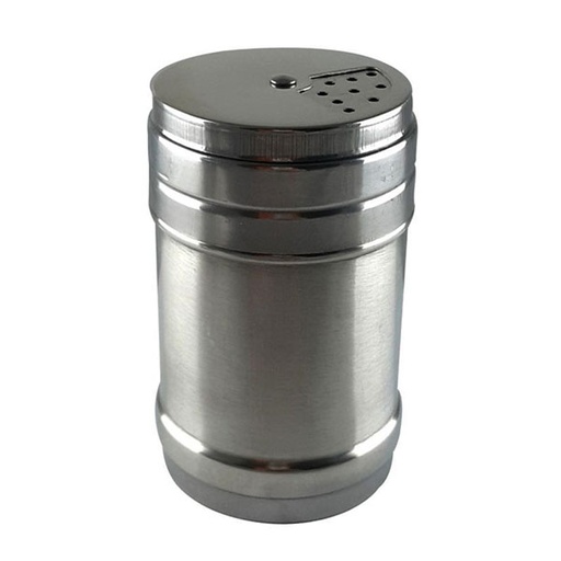 نمکدان و فلفل پاش استیل سایز بزرگ 3