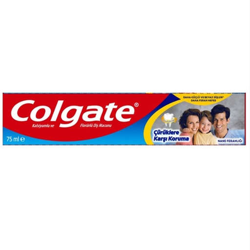 خمیر دندان خانواده colgate