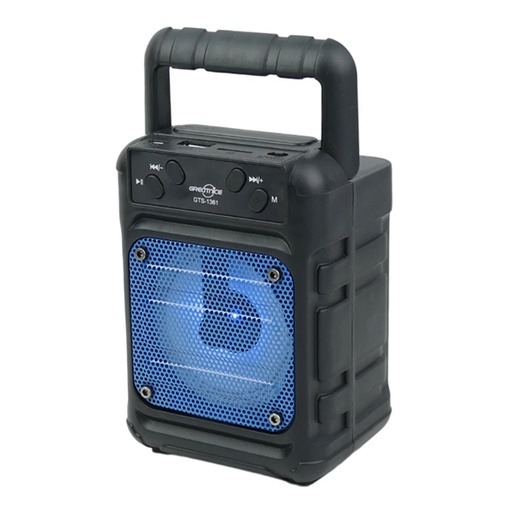 [860057] اسپیکر بلوتوثی قابل حمل مدل GTS-1361