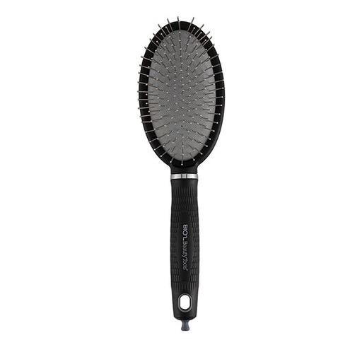 [253436] برس مو بیول بیوتی تولز بیضی مدل Silky Way Brush با سوزن های SHR فلزی 