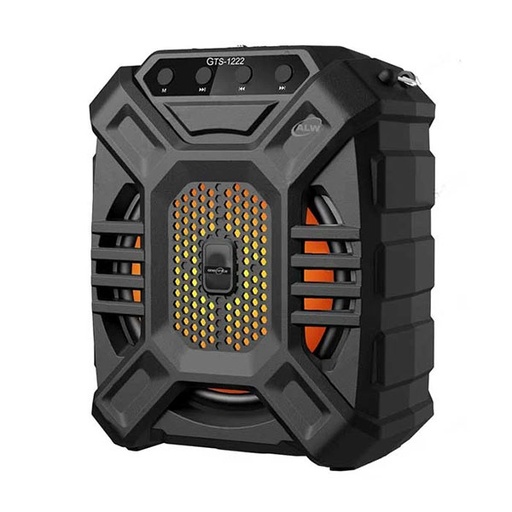 اسپیکر بلوتوثی قابل حمل مدل GTS-1222 