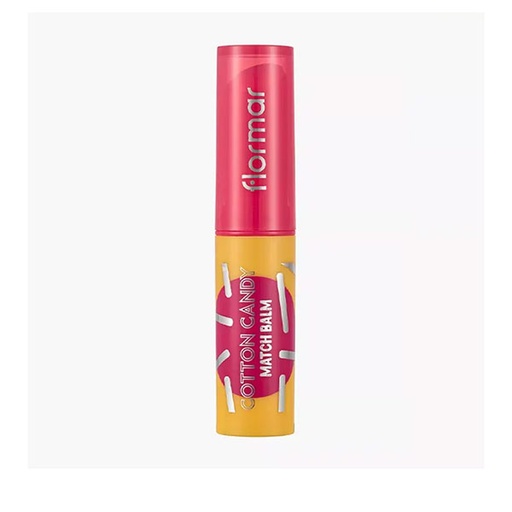 بالم لب فلورمار آبنباتی رنگ Cotton Candy 