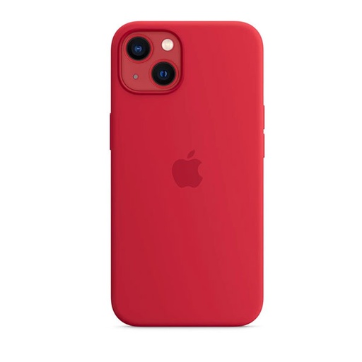 [32491] کاور مدل سیلیکونی مناسب برای گوشی موبایل اپل iPhone 13 