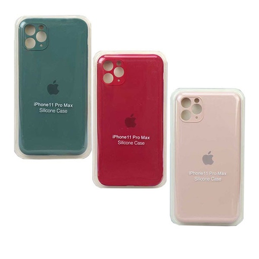 [214525] قاب سیلیکونی iPhone 11 Pro Max 