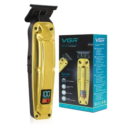 [99920] ماشین اصلاح موی سر و صورت وی جی ار مدل V 904 