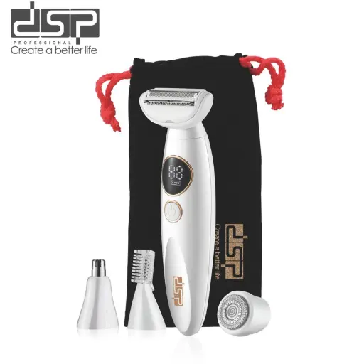 [99932] ماشین اصلاح موی بدن بانوان دی اس پی مدل dsp-70090 
