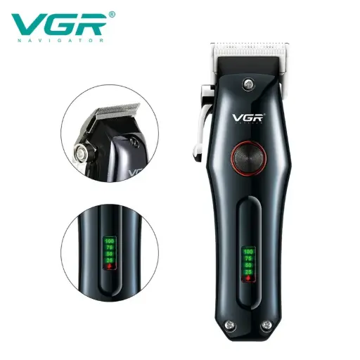[99940] ماشین اصلاح مو وی جی ار مدل v-969 