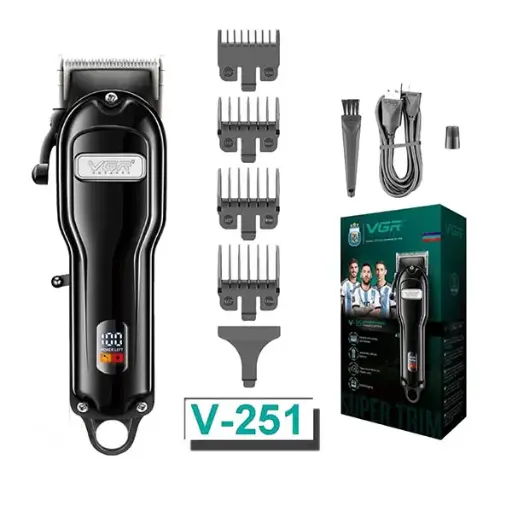 [99943] ماشین اصلاح حرفه‌ای وی جی‌آر مدل VGR 251