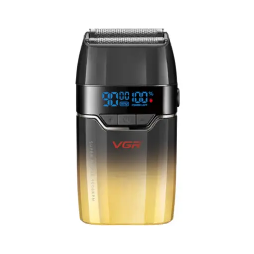 [99951] ماشین اصلاح موی صورت شارژی وی جی ار مدل V 308 