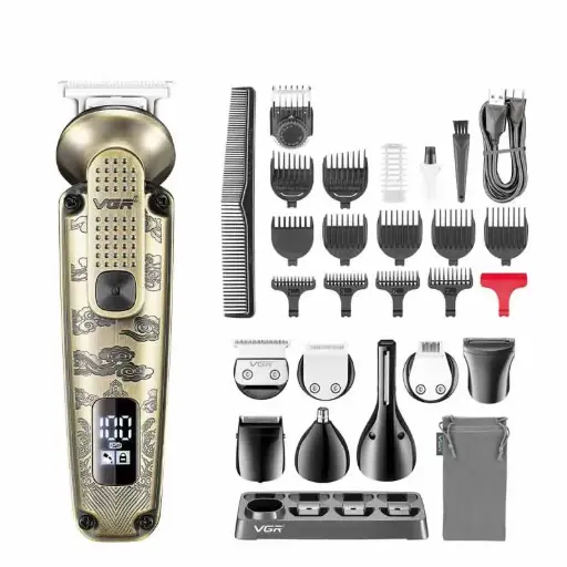 ماشین اصلاح 8 کاره وی جی ار مدل V-103