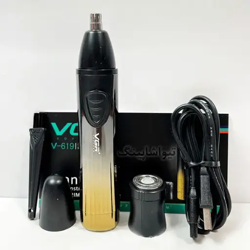 [99983] موزن بینی و ابرو وی‌ جی ار مدل v-619 