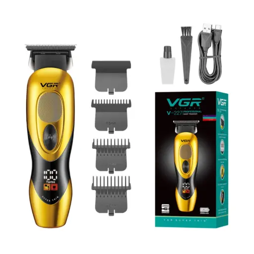 [99984] ماشین اصلاح موی صورت وی جی ار مدل V-227 