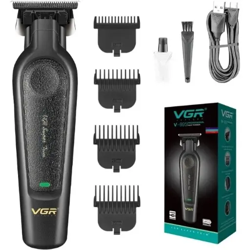 [99990] ماشین اصلاح موی سر و صورت وی جی ار مدل V-995