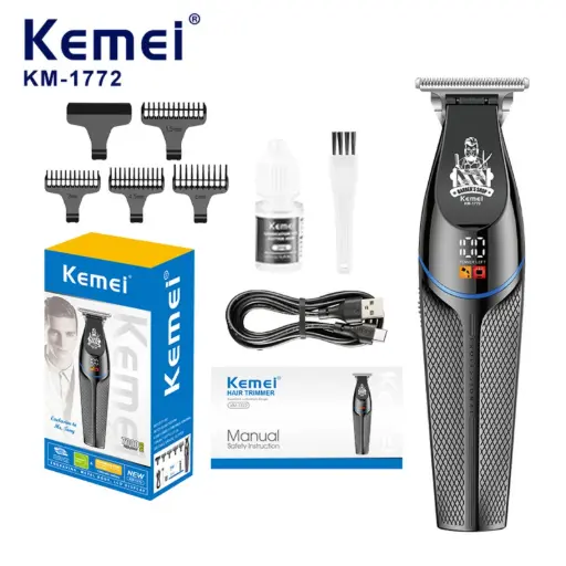 [99994] ماشین اصلاح کیمی مدل KM-1772 