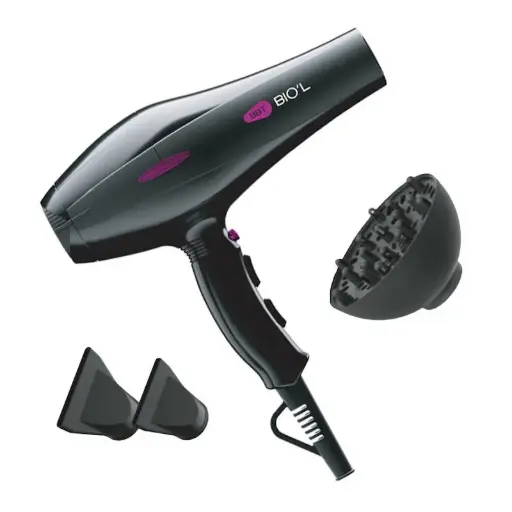 [11190] سشوار حرفه ای بیول مدل BHD726 توان 2600وات 