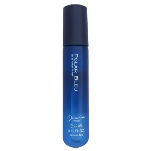 [11200] عطر جیبی مردانه ژک ساف مدل Polar Bleu حجم 22 میلی لیتر 