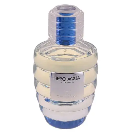 [11218] ادو پرفیوم مردانه دندلیون مدل Hero Aqua حجم 100 میلی لیتر 