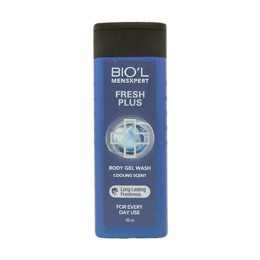 [11292] شامپو بدن مردانه بیول Fresh Plus حجم 315 میل