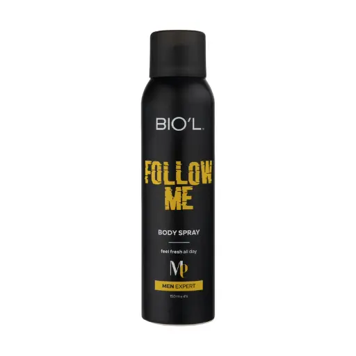 [11305] اسپری خوشبو کننده بدن مردانه بیول مدل FOLLOW ME حجم 150 میلی لیتر 