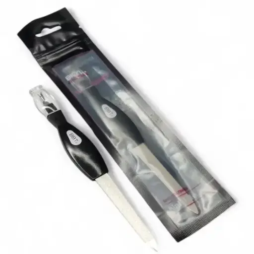 سوهان ناخن بیول 16 سانتی با دورگیر بی بی تی