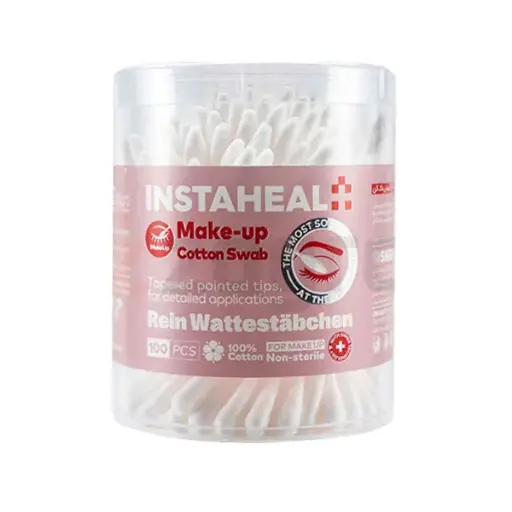 گوش پاک کن آرایشی اینستاهیل بسته 100 عددی 