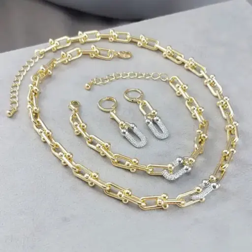 سرویس تیفانی استیل w-se-370