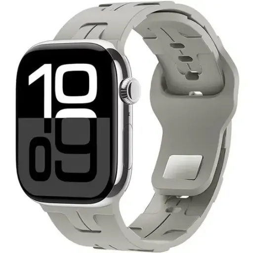 ساعت هوشمند مدل HK10 Mini با بند سیلیکونی 