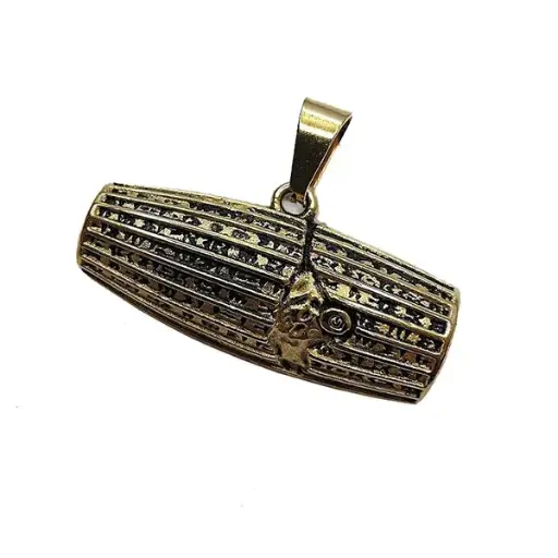 پلاک گردنی مدل منشور کوروش 