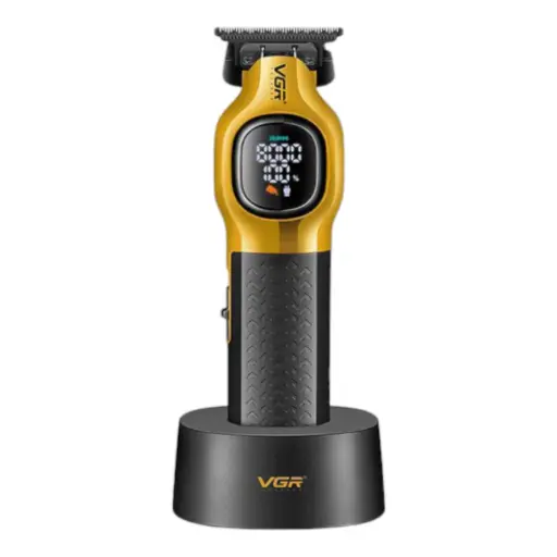 ماشین اصلاح موی سر و صورت شارژی وی جی ار مدل V-886T 