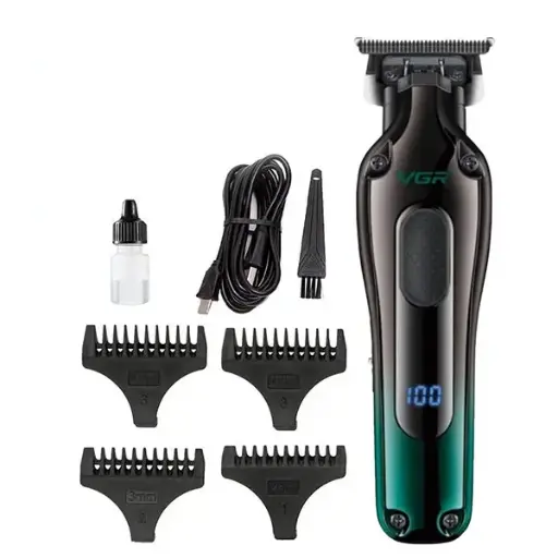 [12008] ماشین اصلاح حرفه ای وی جی ار مدل V-998 