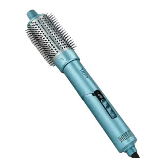 [12013] سشوار برس‌دار حالت‌دهنده 1000 وات وی جی ار مدل V-474 4in1 