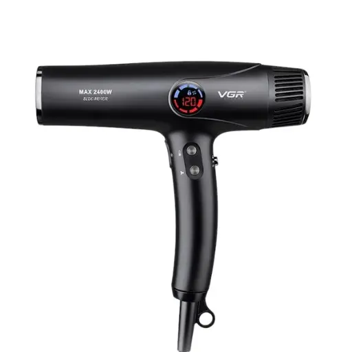 [12014] سشوار حرفه‌ای 2400 وات وی جی ار مدل V-469 