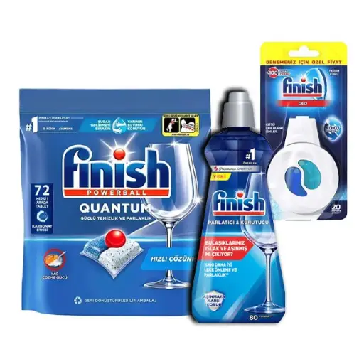 پک شوینده های فینیش مجموعه 3 عددی