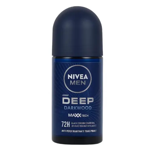 رول ضد تعریق مردانه نیوا مدل Deep Wood حجم 50 میلی‌لیتر