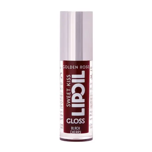 برق لب گلدن رز Sweet kiss مدل Black cherry شماره 08 حجم 4.7 میلی لیتر
