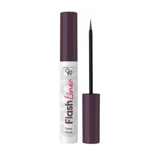 خط چشم رنگی گلدن رز مدل Flash Liner حجم 3.5 میلی لیتر شماره 109 آلو تیره