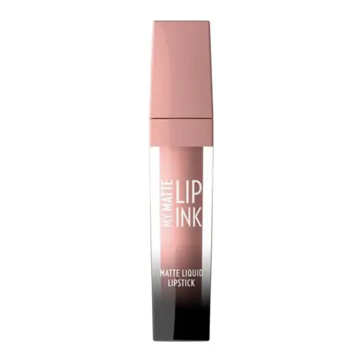 رژ لب مایع مات گلدن رز مدل مدل MY MATTE LIP INK شماره 02