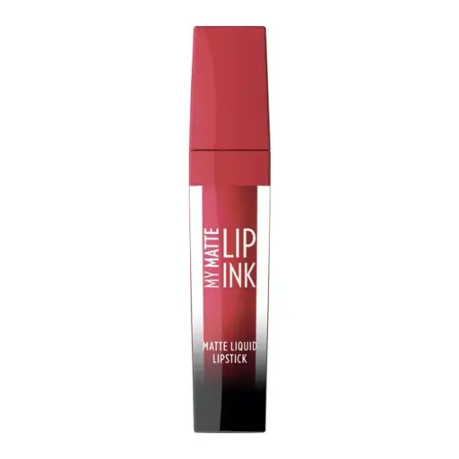 رژ لب مایع مات گلدن رز مدل مدل MY MATTE LIP INK شماره 08
