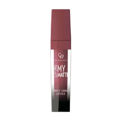 رژ لب مایع مات گلدن رز مدل مدل MY MATTE LIP INK شماره 26