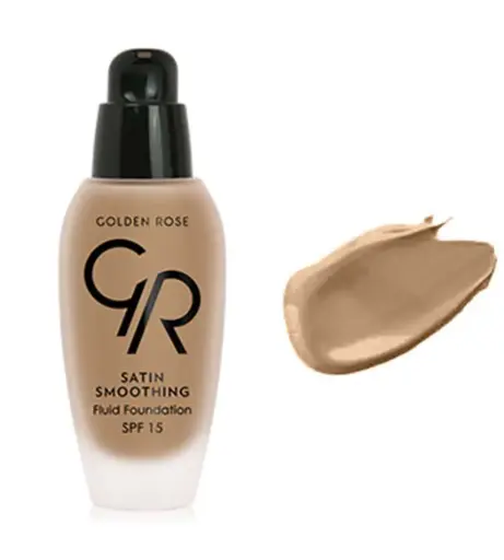 کرم پودر ساتین گلدن رز حاوی SPF 15 حجم 30 میلی لیتر شماره 32