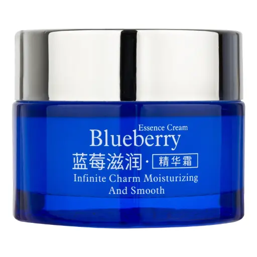 کرم مرطوب کننده صورت بایو آکوا مدل Blueberry مناسب برای انواع پوست وزن 50 گرم 