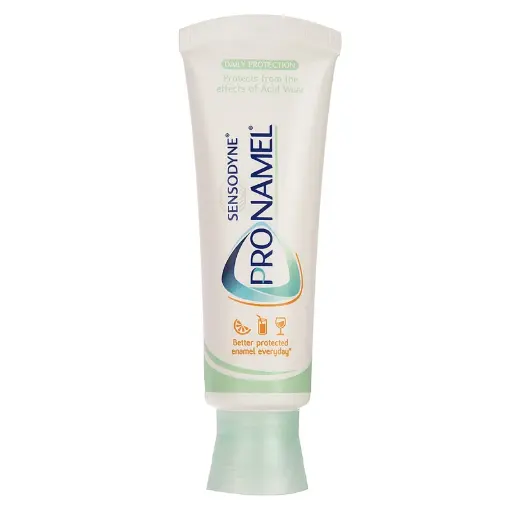 خمیر دندان مخصوص مراقبت روزانه سنسوداین مدل Pronamel حجم 75 میلی لیتر 