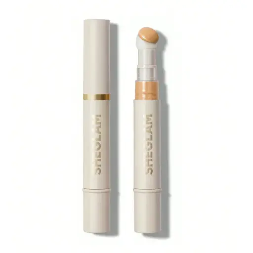 کانسیلر اسفنجی شیگلم مدل COMPLEXION BOOST CONCEALER SHEGLAM - Nude