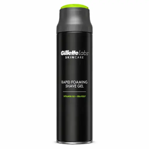 [330134] ژل اصلاح ژیلت مدل Rapid Foaming حجم 198میل