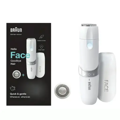 ماشین اصلاح موی صورت بانوان براون مدل FS-1100 