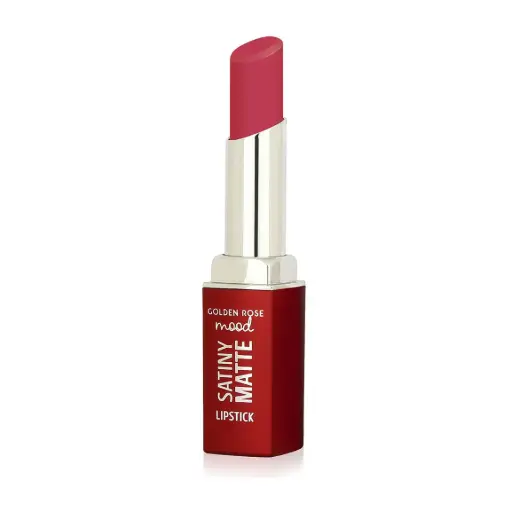 [550314] رژ لب جامد گلدن رز مدل Satiny Matte شماره 07